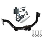 Trailer Tow Hitch For 07-09 KIA Sorento All Styles w/ Wiring Harness Kit