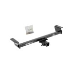 Trailer Tow Hitch For 16-22 Lexus RX350 16-21 RX450h Platform Style 2 Bike Rack w/ Anti Rattle Hitch Lock