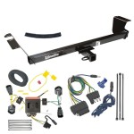 For 2011-2016 Chrysler Town & Country Trailer Hitch Tow PKG w/ 5-Flat Wiring Harness By Draw-Tite