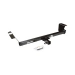 For 2008-2016 Chrysler Town & Country Trailer Hitch Tow PKG w/ 2 Bike Plaform Style Carrier Rack + Hitch Lock By Draw-Tite