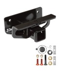 Trailer Tow Hitch For 03-18 Dodge Ram 1500 19-23 Classic 03-09 2500 3500 Class 3 Receiver