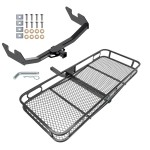 Trailer Tow Hitch For 16-23 Toyota Hilux Basket Cargo Carrier Platform w/ Hitch Pin