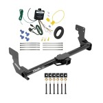 Trailer Tow Hitch For 16-23 Mercedes-Benz Metris w/ Wiring Harness Kit