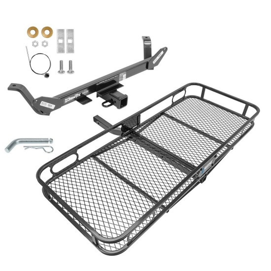 Trailer Tow Hitch For 16-24 BMW X1 Basket Cargo Carrier Platform w/ Hitch Pin 