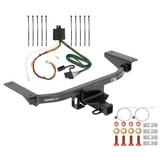 Trailer Tow Hitch For 16-23 Mazda CX-9 All Styles w/ Wiring Harness Kit