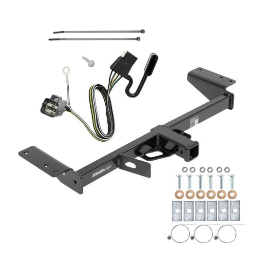 Trailer Tow Hitch For 17-24 Cadillac XT5 w/ Wiring Harness Kit