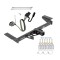 Trailer Tow Hitch For 17-24 Cadillac XT5 w/ Wiring Harness Kit