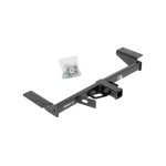 Trailer Tow Hitch For 17-24 Cadillac XT5 except Platinum Platform Style 2 Bike Rack w/ Anti Rattle Hitch Lock