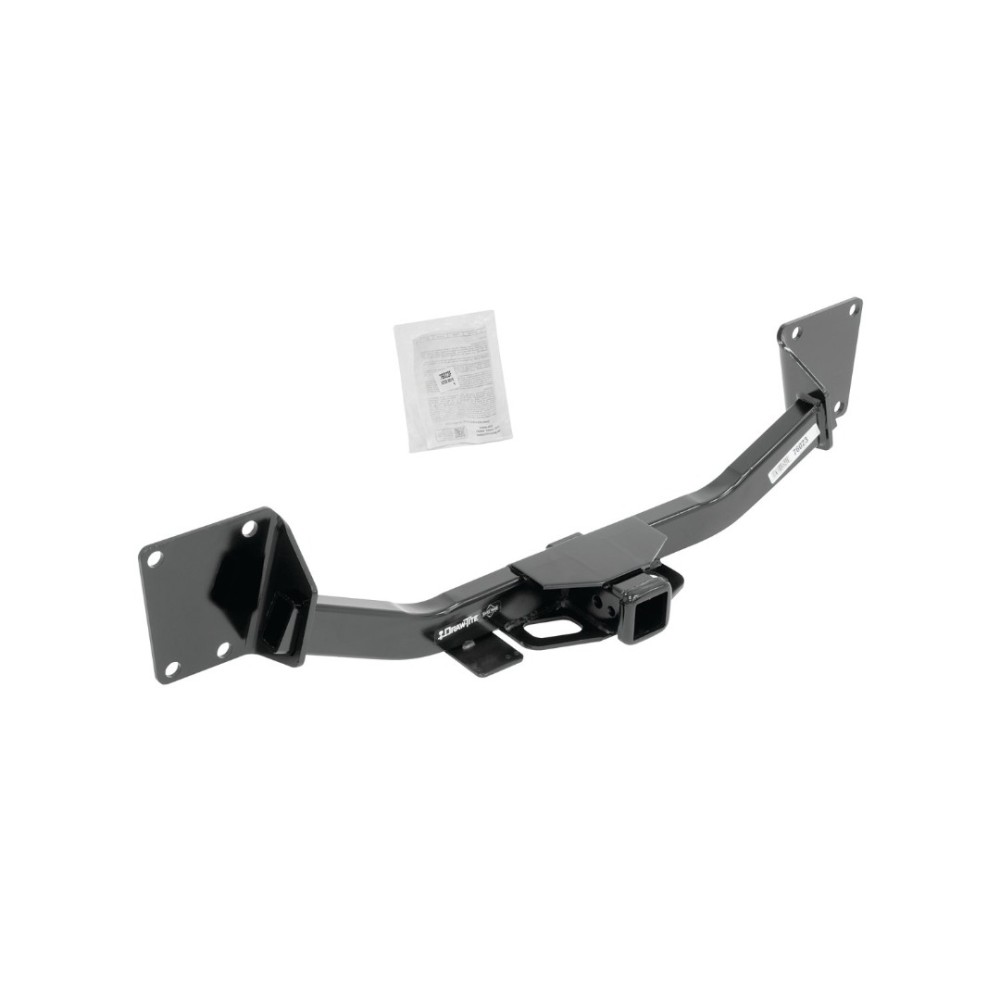 Trailer Tow Hitch For 17-23 GMC Acadia Exc 17 Limited 19-24 Chevy Blazer 2020 Cadillac XT6 Complete Package w/ Wiring and 2" Ball