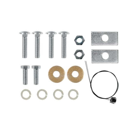 Trailer Tow Hitch Hardware Fastener Kit For 14-23 RAM 1500 2500 3500 All Models 2" Receiver Class 3