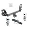 Trailer Tow Hitch For 17-25 Audi Q7 Receiver w/ 1-7/8" and 2" Ball