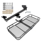 Trailer Tow Hitch For 16-22 Nissan NP300 Navara International Only Basket Cargo Carrier Platform w/ Hitch Pin