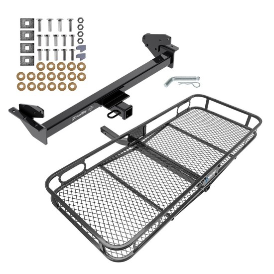 Trailer Tow Hitch For 16-22 Nissan NP300 Navara International Only Basket Cargo Carrier Platform w/ Hitch Pin