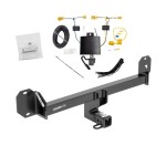 Trailer Tow Hitch For 16-22 Mercedes-Benz GLC300 Except PO3 Premium Package w/ Wiring Harness Kit