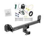 Trailer Hitch Tow Receiver For 16-22 Mercedes-Benz GLC300 All Styles w/ Wiring Harness Kit