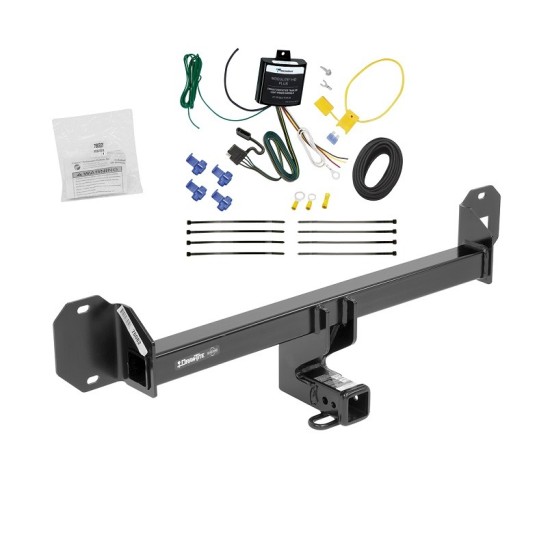 Trailer Hitch Tow Receiver For 16-22 Mercedes-Benz GLC300 All Styles w/ Wiring Harness Kit