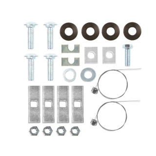 Trailer Tow Hitch Hardware Fastener Kit For 15-23 Ford F-150 2" Towing Receiver Raptor