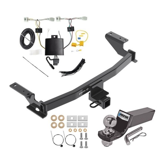 Trailer Tow Hitch For 22-24 Mazda CX-5 Except Diesel Complete Package w/ Wiring and 2" Ball