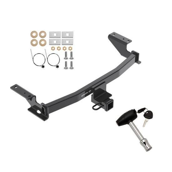 Trailer Tow Hitch For 13-24 Mazda CX-5 w/ Security Lock Pin Key