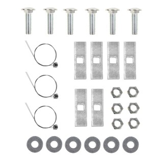 Trailer Tow Hitch Hardware Fastener Kit For 17-23 Jeep Compass New Body Style