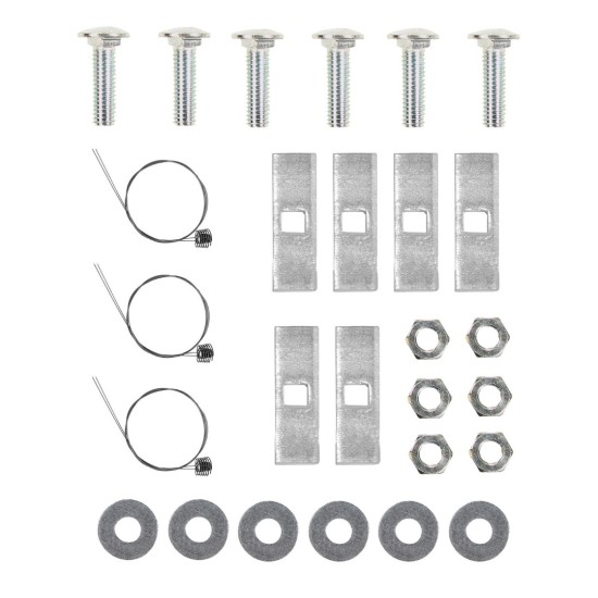 Trailer Tow Hitch Hardware Fastener Kit For 17-23 Jeep Compass New Body Style