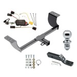 Trailer Tow Hitch For 08-10 Chrysler 300 Complete Package w/ Wiring and 1-7/8" Ball