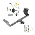 Trailer Tow Hitch For 15-22 Dodge Challenger Except Models w/Quad Tip Exhaust w/ Wiring Harness Kit