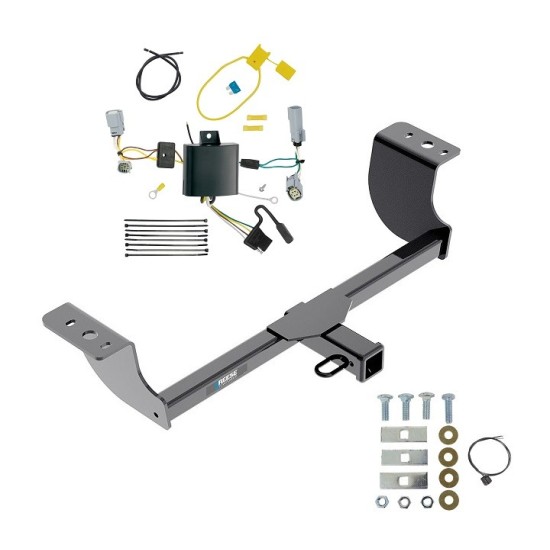 Trailer Tow Hitch For 15-22 Dodge Challenger Except Models w/Quad Tip Exhaust w/ Wiring Harness Kit