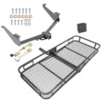 Trailer Tow Hitch For 17-24 Nissan Titan except XD Basket Cargo Carrier Platform Hitch Lock and Cover