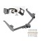 Trailer Tow Hitch w/ 7-Way RV Wiring For 17-24 Nissan Titan except XD Class 3 2" Towing Receiver