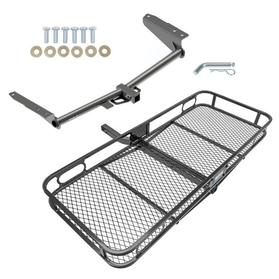 Trailer Tow Hitch For 18-23 Honda Odyssey All Styles Basket Cargo Carrier Platform w/ Hitch Pin