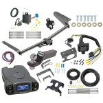 Trailer Hitch Tow Package Prodigy P3 Brake Control For 18-23 Honda Odyssey Without Fuse Provisions w/ 7-Way RV Wiring 2" Drop Mount 2" Ball Class 3 2" Receiver Draw-Tite Tekonsha