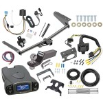 Trailer Hitch Tow Package Prodigy P3 Brake Control For 18-23 Honda Odyssey With Fuse Provisions w/ 7-Way RV Wiring 2" Drop Mount 2" Ball Class 3 2" Receiver Draw-Tite Tekonsha
