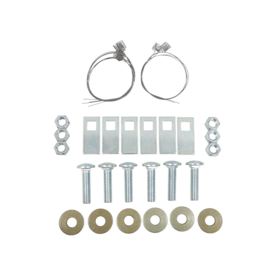 Trailer Hitch Hardware Fastener Kit For 14-18 Subaru Forester Tow Receiver