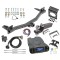 Trailer Hitch Tow Package Prodigy P3 Brake Control For 18-24 Buick Enclave Chevrolet Traverse w/ 7-Way RV Wiring 2" Drop Mount 2" Ball Class 3 2" Receiver Draw-Tite Tekonsha