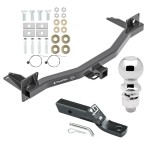 For 2018-2023 Buick Enclave Trailer Hitch Tow PKG w/ Ball Mount w/ 2" Drop + 2-5/16" Ball By Draw-Tite