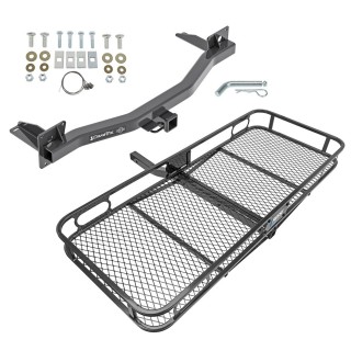 Trailer Tow Hitch For 18-24 Chevy Traverse Buick Enclave Basket Cargo Carrier Platform w/ Hitch Pin