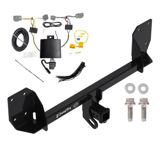 Trailer Tow Hitch For 16-24 Volvo XC90 w/ Wiring Harness Kit