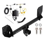 Trailer Tow Hitch For 18-24 Volvo XC60 w/ Wiring Harness Kit