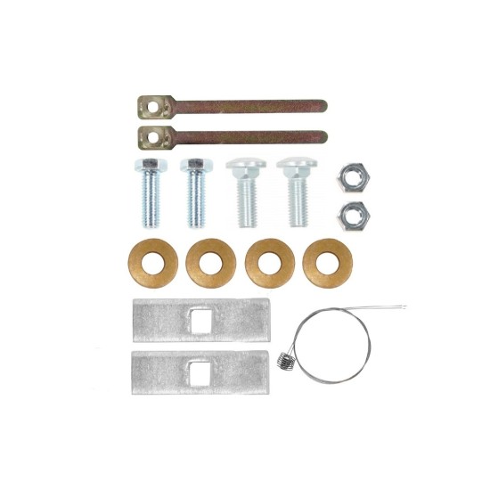 Trailer Tow Hitch Hardware Fastener Kit For 18-20 Chevy Equinox GMC Terrain Diesel 2" Receiver Class 3