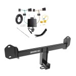 Trailer Tow Hitch For 18-21 BMW X3 w/ Wiring Harness Kit