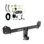 Trailer Tow Hitch For 21-24 BMW X4 w/ Wiring Harness Kit