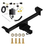 Trailer Tow Hitch For 19-24 Infiniti QX50 w/ Wiring Harness Kit