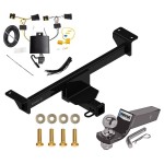 Reese Trailer Tow Hitch For 19-24 Infiniti QX50 Complete Package w/ Wiring and 2" Ball