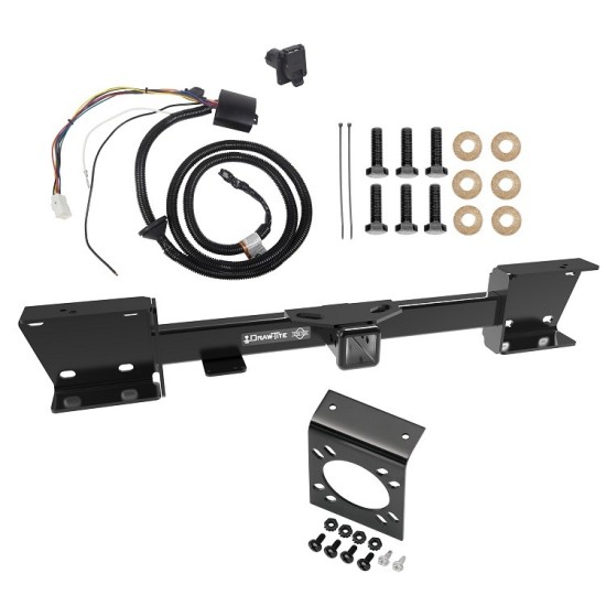 Trailer Hitch w/ 7-Way RV Wiring For 19-22 Subaru Ascent Class 3 2" Receiver All Models 