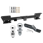 Trailer Tow Hitch For 19-24 Subaru Ascent 2" Receiver w/ 1-7/8" and 2" Ball