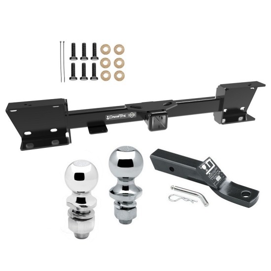 Trailer Tow Hitch For 19-24 Subaru Ascent 2" Receiver w/ 1-7/8" and 2" Ball