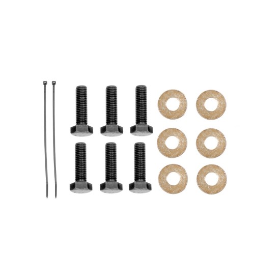 Trailer Tow Hitch Hardware Fastener Kit For 19-24 Subaru Ascent 2" Receiver