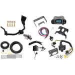 Trailer Hitch Tow Package Prodigy P3 Brake Control For 19-24 Acura RDX With +12V Power Provision w/ 7-Way RV Wiring 2" Drop Mount 2" Ball Class 3 2" Receiver Draw-Tite Tekonsha