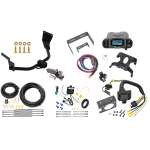 Trailer Hitch Tow Package Prodigy P3 Brake Control For 21-21 Acura RDX w/ 7-Way RV Wiring 2" Drop Mount 2" Ball Class 3 2" Receiver Draw-Tite Tekonsha